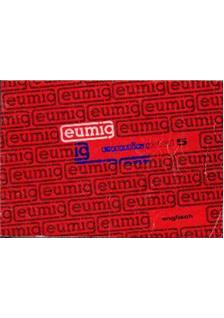 Eumig Mini 5 manual. Camera Instructions.